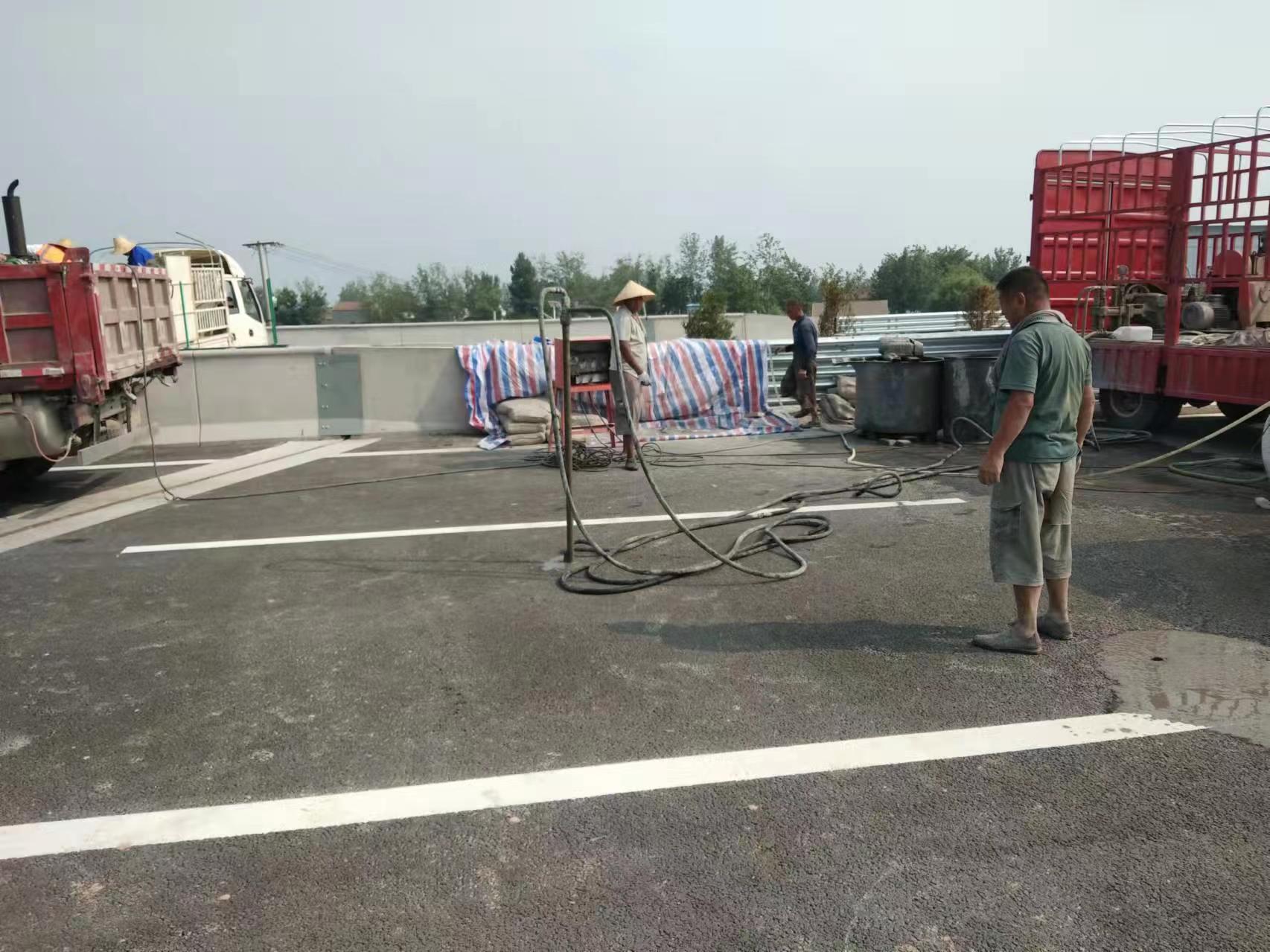 清溪镇路基注浆