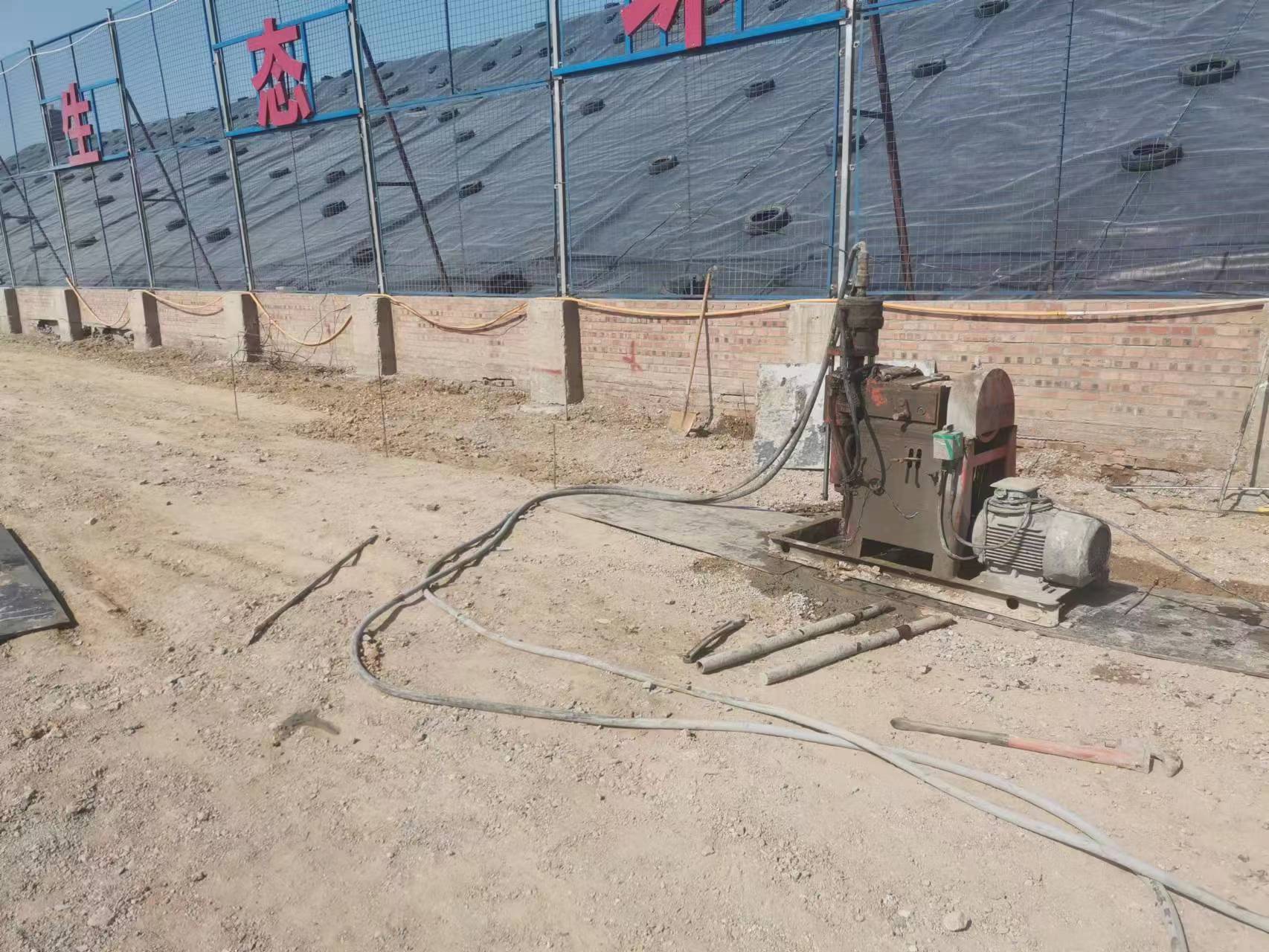 清溪镇双液注浆