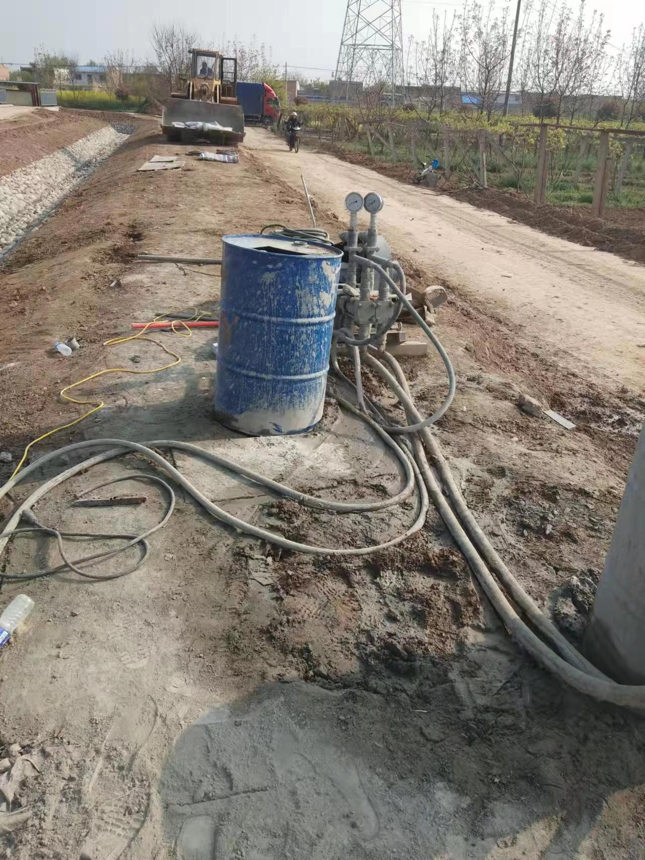 清溪镇顶管注浆