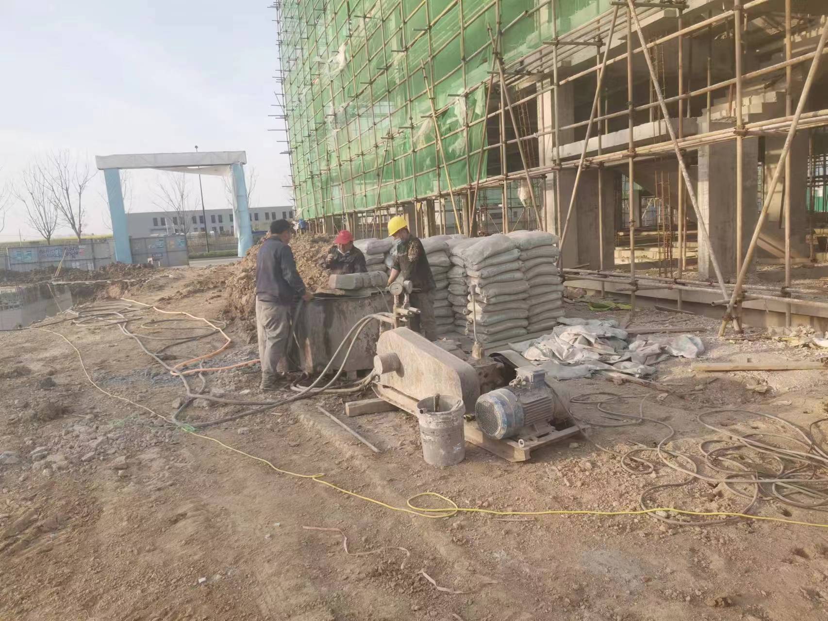 清溪镇地基基础注浆加固的要求有哪些