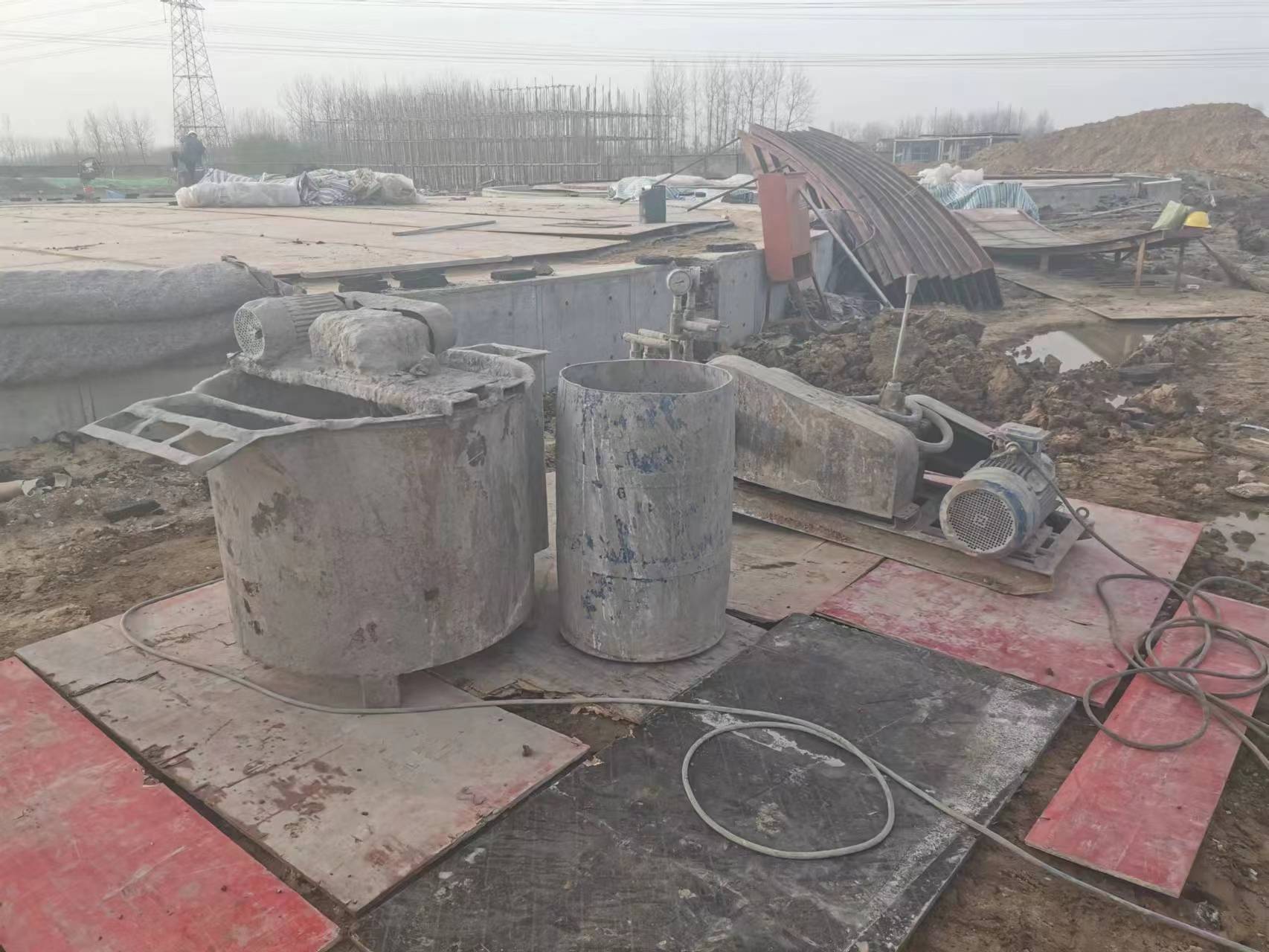 清溪镇回填土注浆