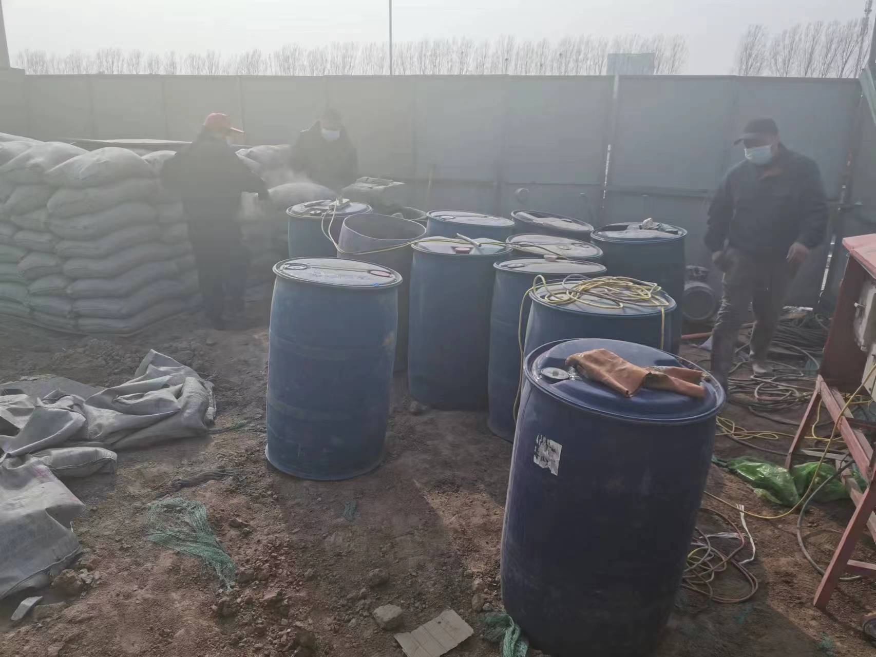 清溪镇水泥注浆