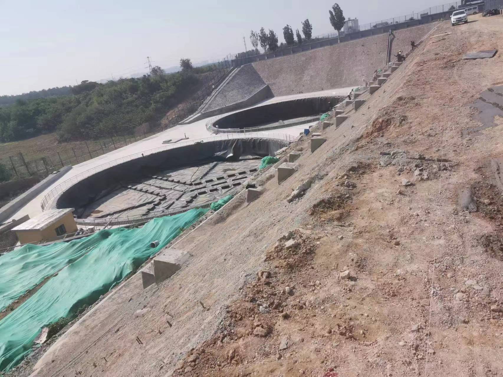 清溪镇地基注浆